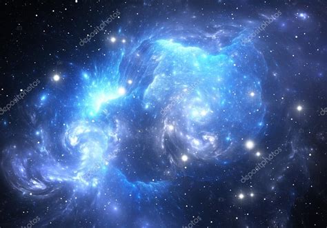 A Blue Nebula - matagrande.al.gov.br