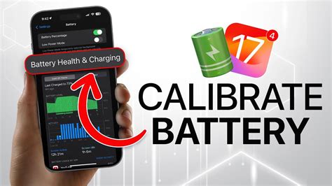 How to Calibrate iPhone Battery - YouTube