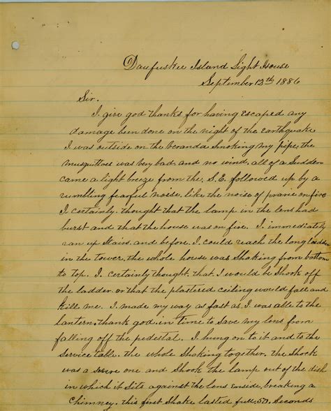 “A Rumbling Fearful Noise”: Charleston Earthquake of 1886 – The Text ...