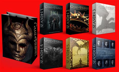 Game of Thrones Box Set Folder Icons by Drac-69 on DeviantArt