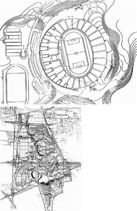 Munich 1972; Olympic Stadium – Architecture of the Games