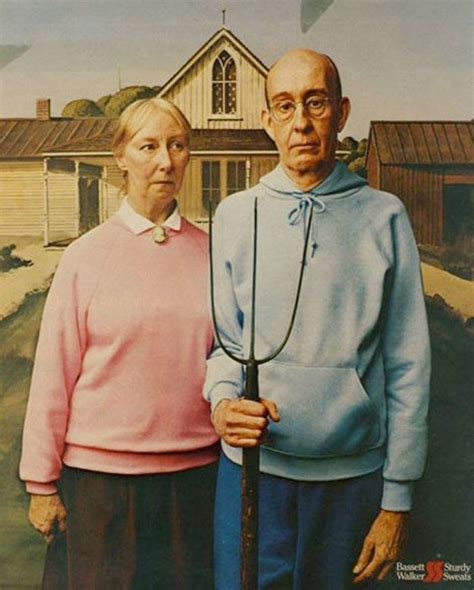 Best 25+ American gothic painting ideas on Pinterest | American gothic ...