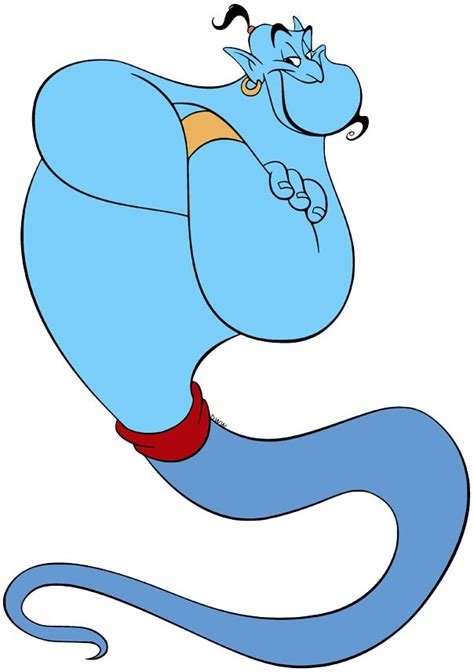 Genie Clip Art | Aladdin art, Disney coloring pages, Disney clipart