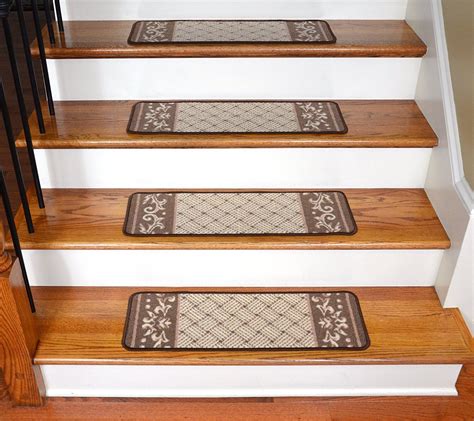 Carpet Step Covers For Stairs #79034 | Stair Tread Rugs Ideas