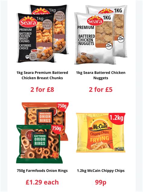 Farmfoods offers, vouchers and latest deals this week - Skint Dad