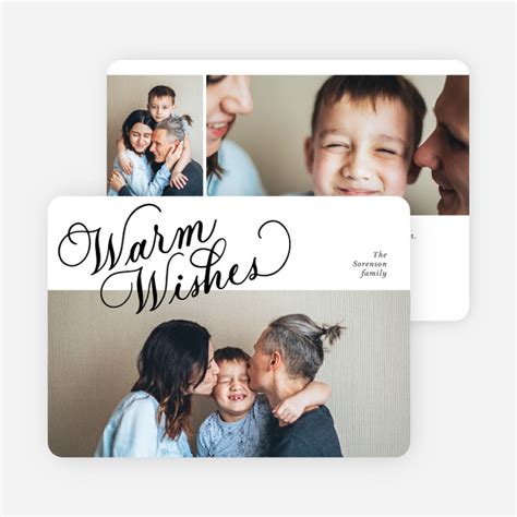 Warmth & Wishes Holiday Cards and Invitations | Paper Culture