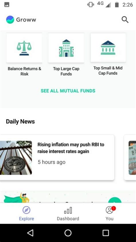 [New Feature] Latest Business News On Groww App