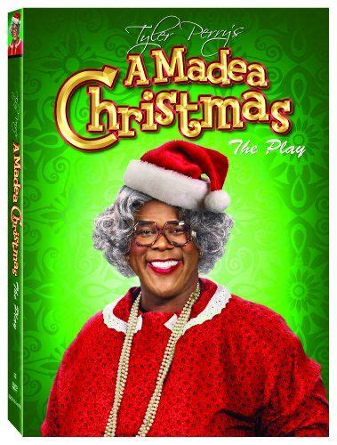 A Madea Christmas: The Play $11.73 | Madea christmas movie, Madea ...