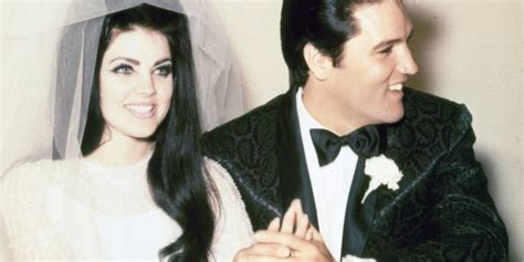 Elvis Presley and Priscilla's Swinging 60s Wedding Attire Came From Two ...