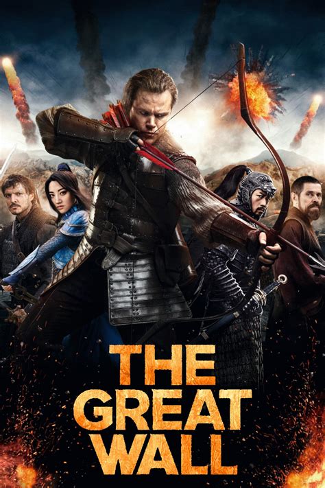 The Great Wall (2016) - Posters — The Movie Database (TMDB)