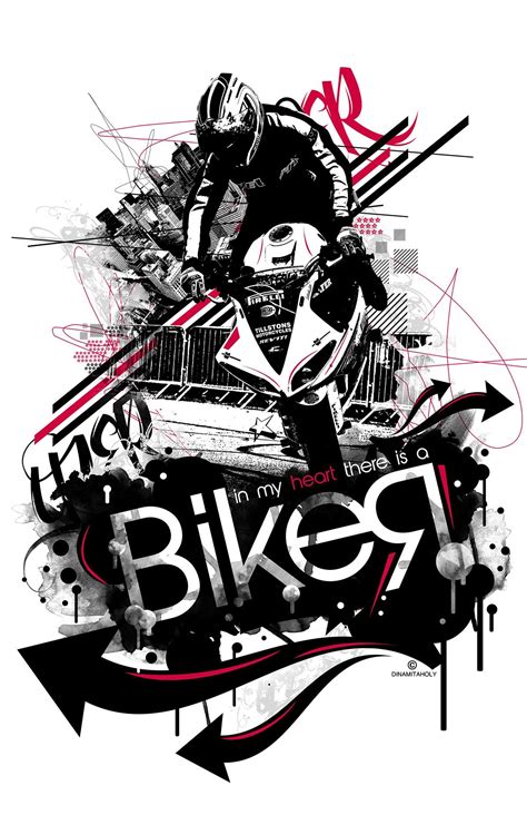 BIKE PASSION on Behance | Seni jalanan, Seni jepang, Desain decal