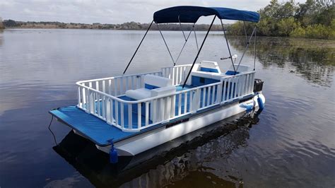 Mini pontoon mitey toon pontoons united states – Artofit