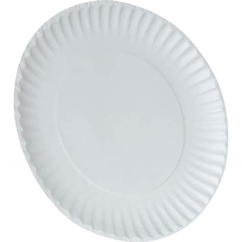 Dixie Economy White Paper Lunch Plates, 9", 250 Count - Walmart.com ...