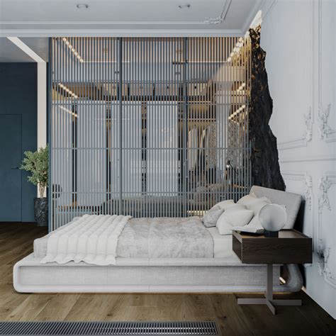 Stone Bedroom on Behance