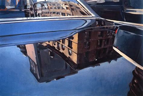 Richard Estes, Car Reflections, 1969 Reflection Painting, Photorealism, Art Reference, Projects ...