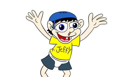 Jeffy by mcdnalds2016 on DeviantArt