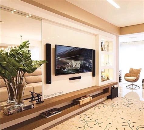 Wall Mount Tv Ideas To Transform Your Living Room - Wall Mount Ideas