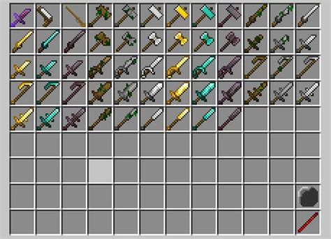 MLGImposter's Simple Weapons [FORGE 1.16.5] Minecraft Mod