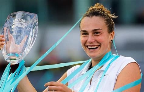 Aryna Sabalenka Net Worth 2021: Height | Instagram | Ranking | Weight | Bio - Stardom Networth