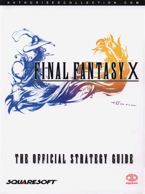 Final Fantasy 10 Official Strategy Guide Pdf - bestbfil