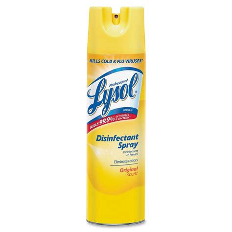 Lysol Disinfectant Spray – Delta Distributing