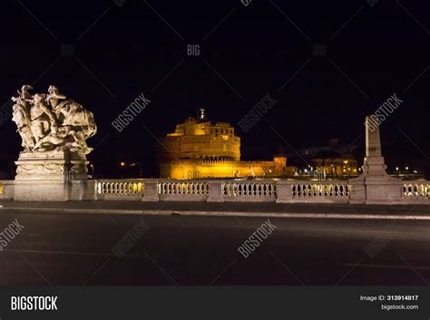 Rome Italy. Night View Image & Photo (Free Trial) | Bigstock