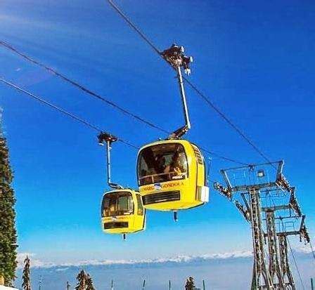 Book Gulmarg Cable car - Gulmarg Gondola Phase-1 & 2 ticket.