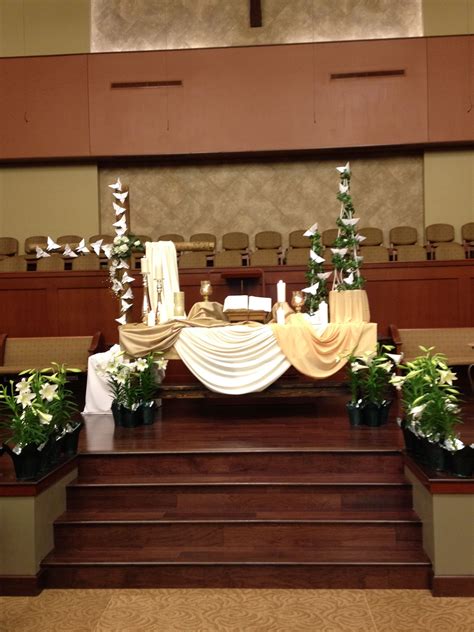 Grace Avenue United Methodist Church, Frisco TX. 2014 Easter Altar in ...