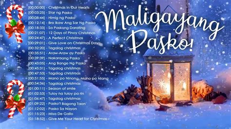 Paskong Pinoy 2021 - Best Tagalog Christmas Songs 2020 Playlist - Top Traditional Christmas ...