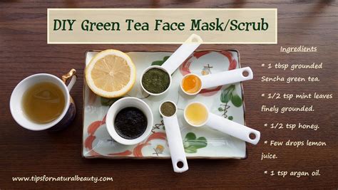 Beauty Benefits of Green Tea for Your Skin + DIY Recipes! | Tips for Natural Beauty