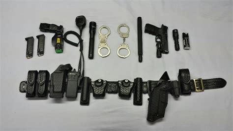 Police Duty Belt Accessories