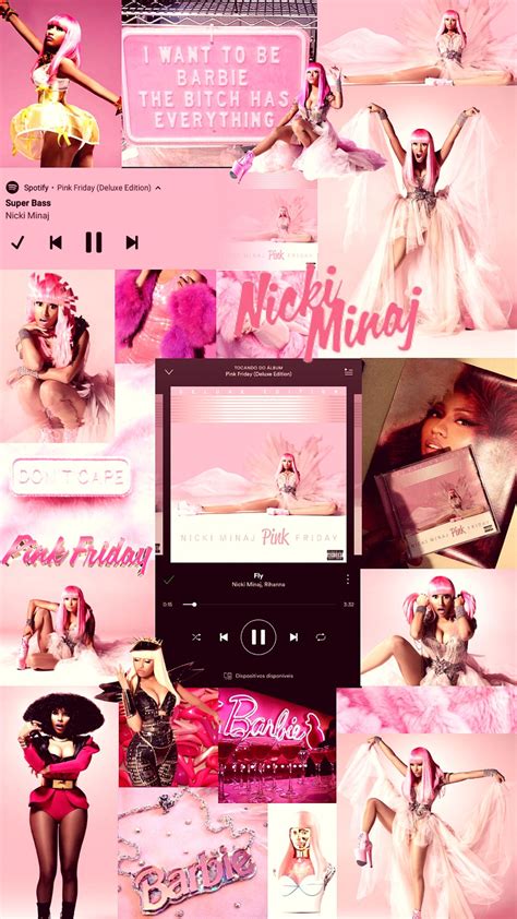 Nicki Minaj - Pink Friday wallpaper | Nicki minaj wallpaper, Nicki ...