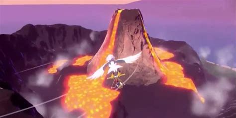 A new Pokemon Legend: Arceus Commercial Shows off Volcanic Areas - Game ...