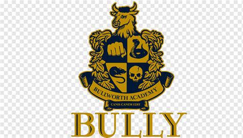 Bully PlayStation 2 Xbox 360 Wii Rockstar Games, bull, emblem, animals ...