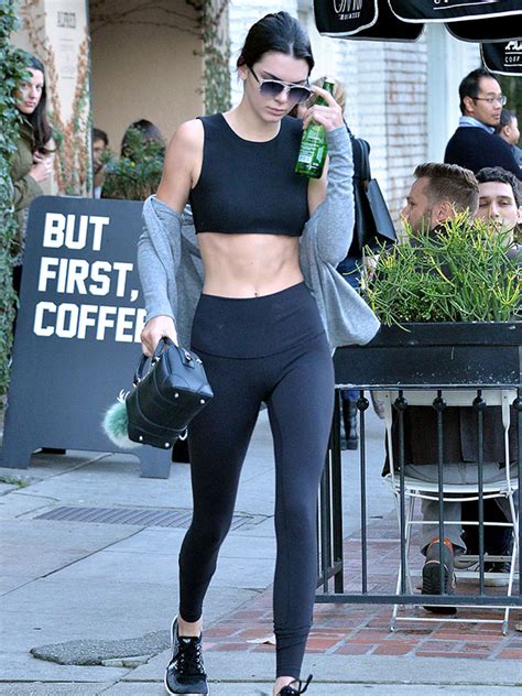 Kendall Jenner: No Makeup At The Gym — Why She Goes Bare-Faced ...