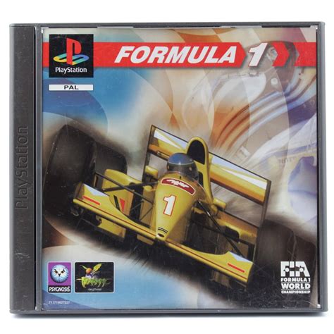 Formula One (PS1) - Brugt spil - WTS Retro - Køb her