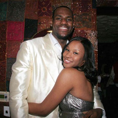 After 22 Years Together, LeBron James and Savannah Brinson Come Forward ...