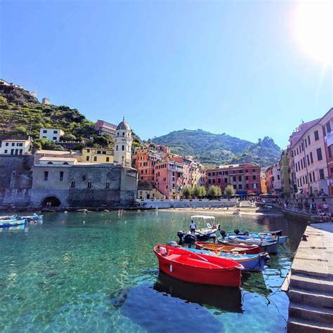 Top 8 Cinque Terre Beaches To Visit This Summer | Diana's Healthy Living