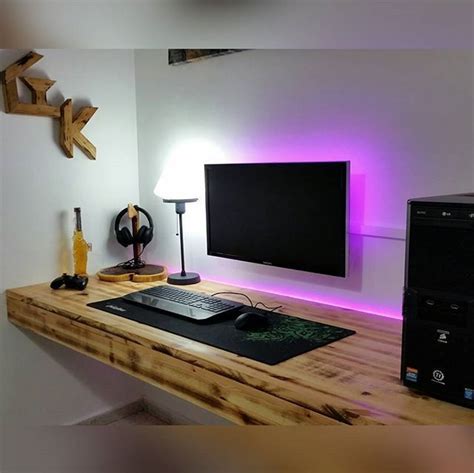 Hi folks! What do you do in this weekend? We have an idea to build your own computer desk on ...