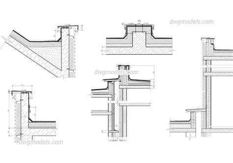 Parapet Wall Drawing