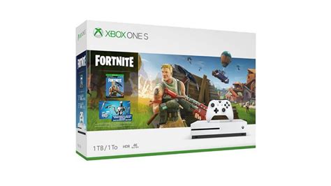 New Fortnite Xbox One S bundle comes complete with V-Bucks and DLC ...