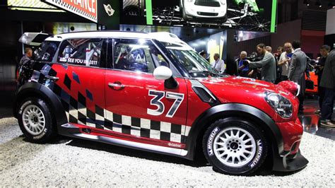 Mini Countryman WRC rally car revealed - Pictures | evo