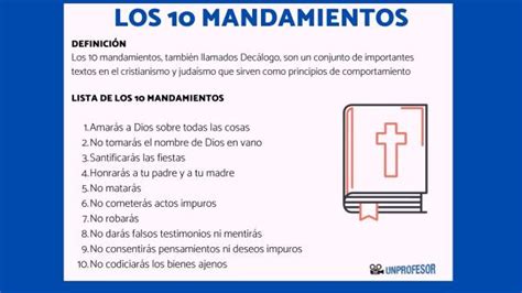 Los 10 MANDAMIENTOS de Moisés y su significado cristiano - ¡¡RESUMEN COMPLETO!!