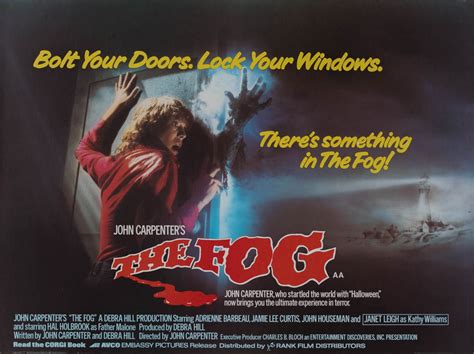 Marquee Poster | Fog 1980 UK quad