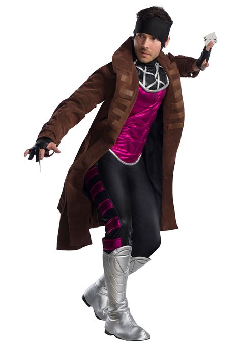 Adult X-Men Gambit Costume