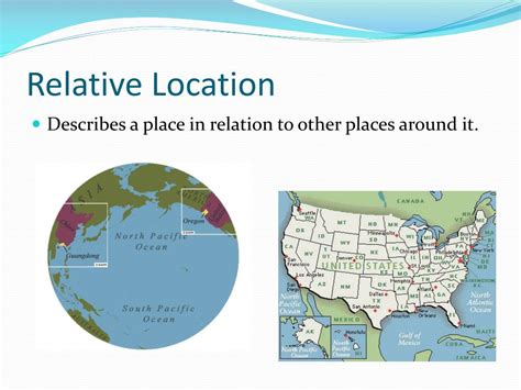 Absolute And Relative Location Geography