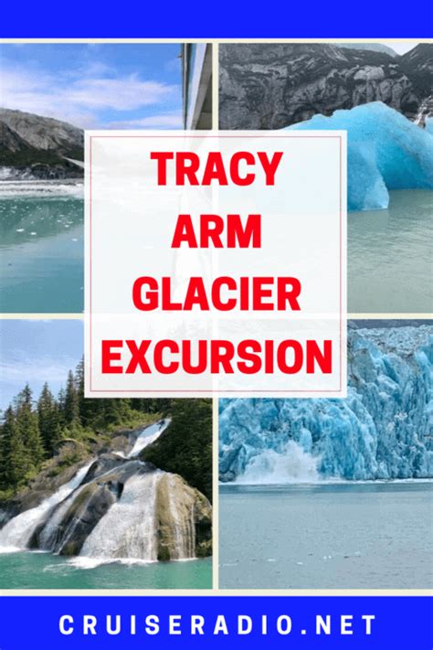 Tracy Arm Fjord and Glacier Cruise Excursion