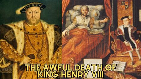 The AWFUL Death Of King Henry VIII - YouTube