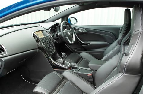 Vauxhall Astra GTC VXR interior | Autocar