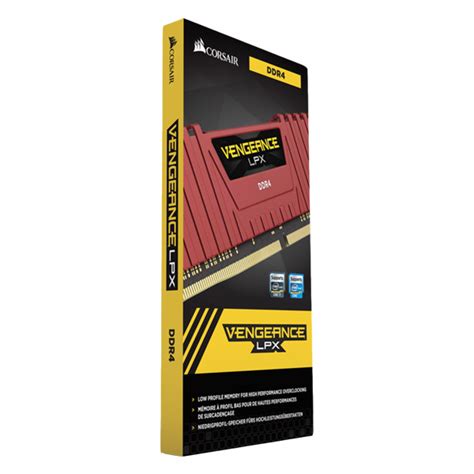 Corsair VENGEANCE LPX 8GB (1x8GB) DDR4 DRAM 3200MHz C16